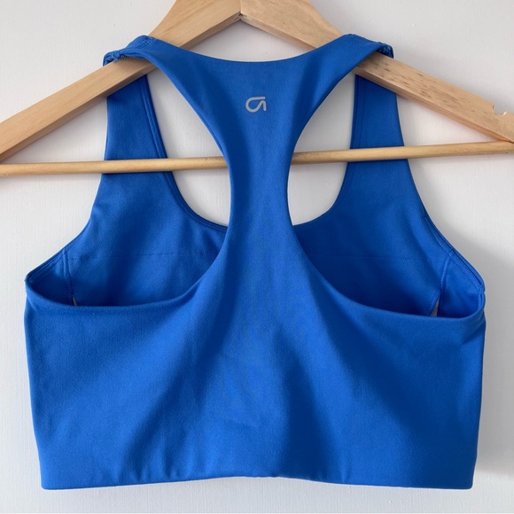 Gap Fit Blue Sports Bra XS - Picture 2 of 3
